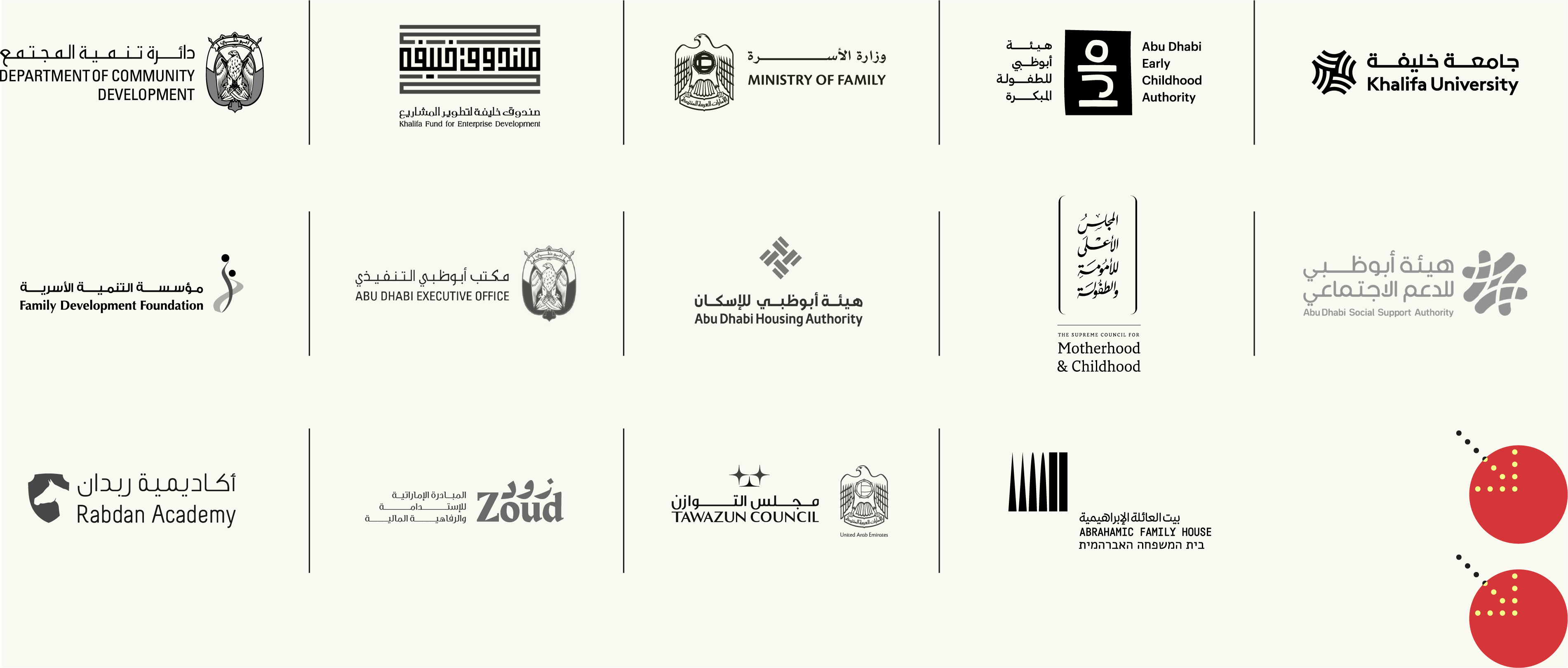 Client logos grid